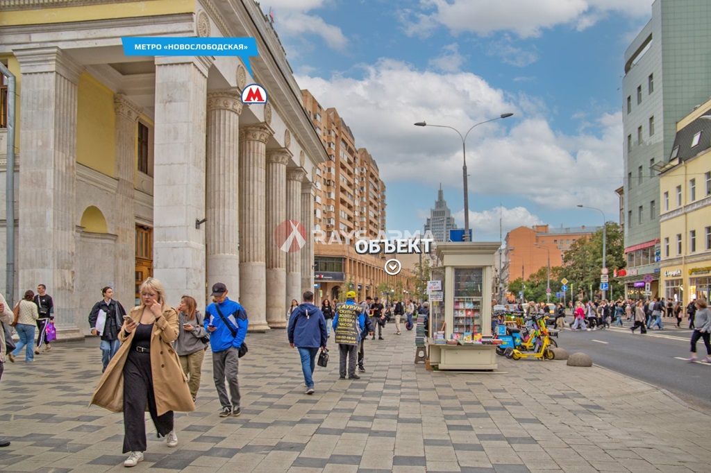 Продажа помещения 28.40 кв.м. ЦАО ул. Долгоруковская, 40 - фотография №5