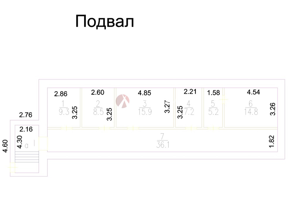 Продажа здания 1349 кв.м. ЦАО ул. Садовническая, 56с1 - фотография №7