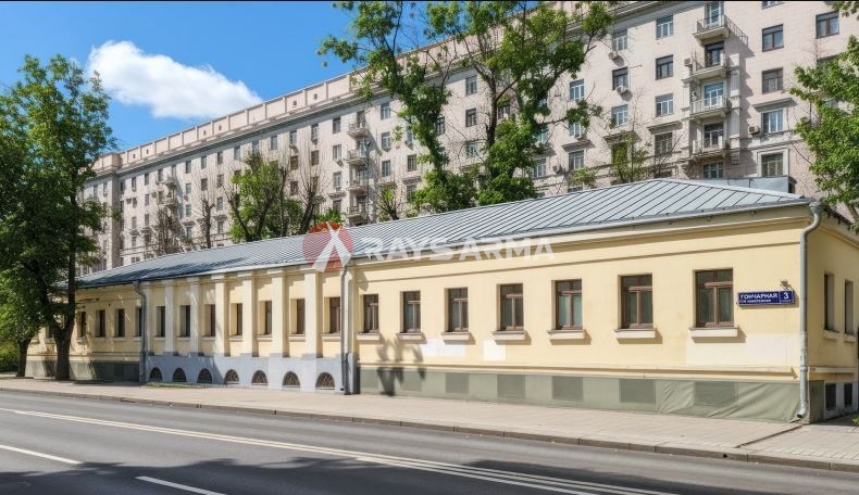 Продажа помещения 1044 кв.м. ЦАО наб. Гончарная, 3с1 - фотография №1