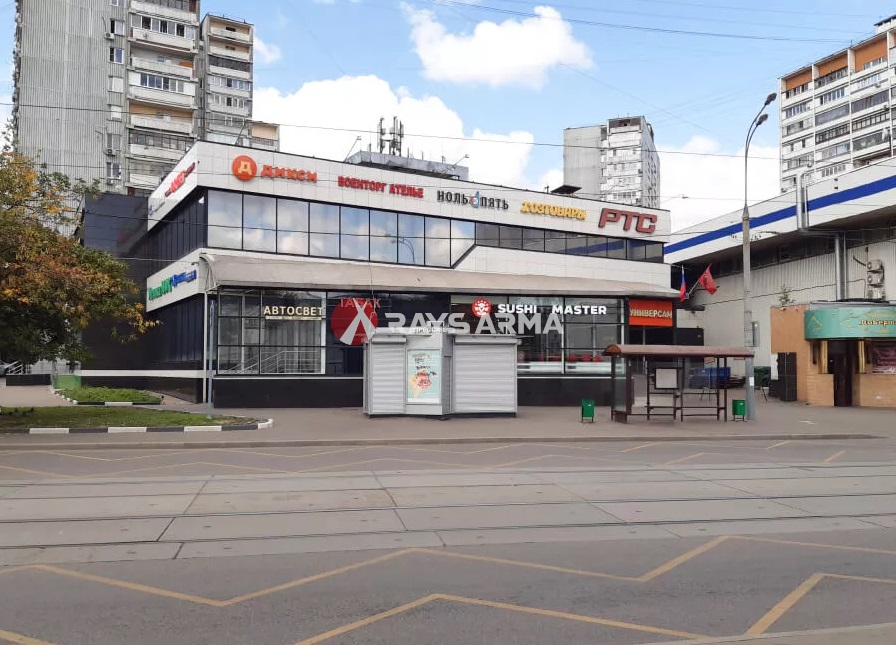 Продажа помещения 2318.30 кв.м. ЗАО ул. Волочаевская, 12Ас1А - фотография №1