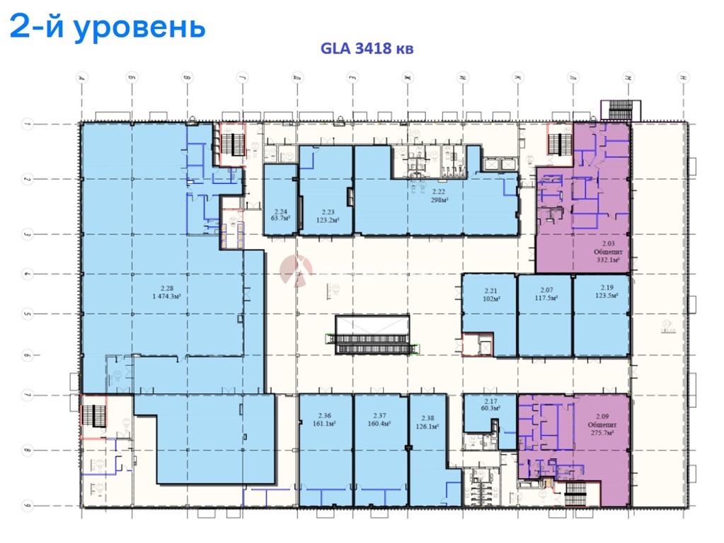 Продажа здания 12284 кв.м. НАО (Новомосковский) ул. Уточкина, 3 - фотография №5