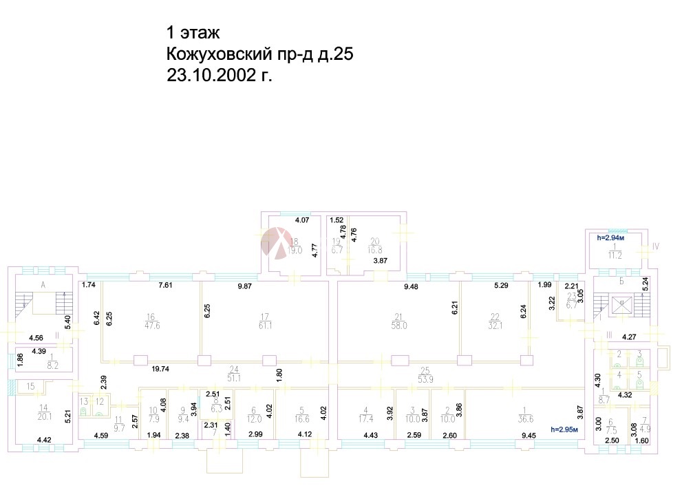 Продажа здания 3422 кв.м. ЮАО ул. 2-й кожуховский, 25 - фотография №17