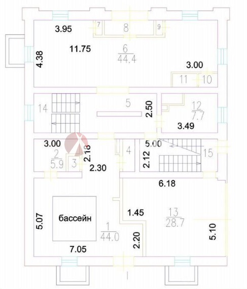 Продажа помещения 765.70 кв.м. САО проезд Дмитровский, 4А - фотография №15