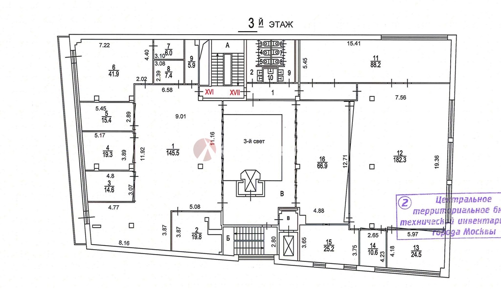 Продажа здания 4243.40 кв.м. ЦАО пер. Дровяной Б., 6 - фотография №13