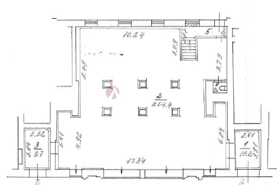 Продажа помещения 425 кв.м. ЗАО пр-кт Кутузовский, 24 - фотография №6