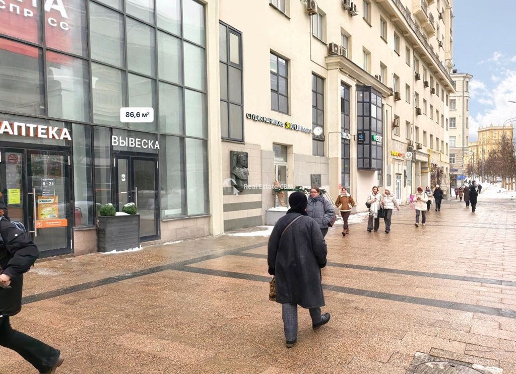 Аренда помещения 86.60 кв.м. ЦАО ул. Земляной Вал, 14-16с1 - фотография №1