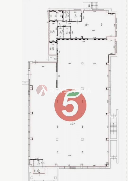 Продажа помещения 583 кв.м. САО ул. Ивана Сусанина, 2 строение 7 - фотография №4