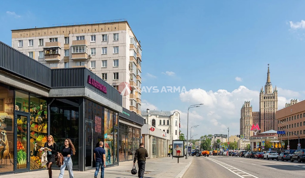 Продажа помещения 21 кв.м. ЦАО ул. Красная Пресня, 12 - фотография №2
