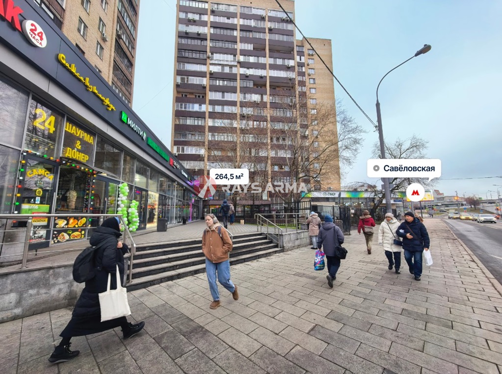 Аренда помещения 264.50 кв.м. СВАО ул. Бутырская, 4 - фотография №3