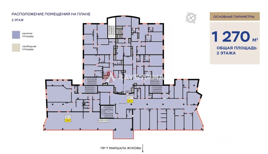 Продажа помещения 2402 кв.м. СЗАО пр-кт Маршала Жукова, 38к1 - фотография №6