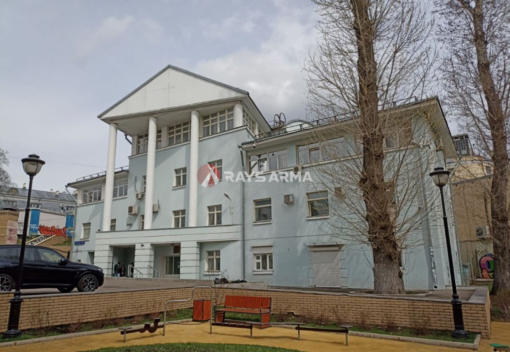 Продажа здания 1473 кв.м. ЦАО пер. Большой Спасоглинищевский, 3с8 - фотография №1