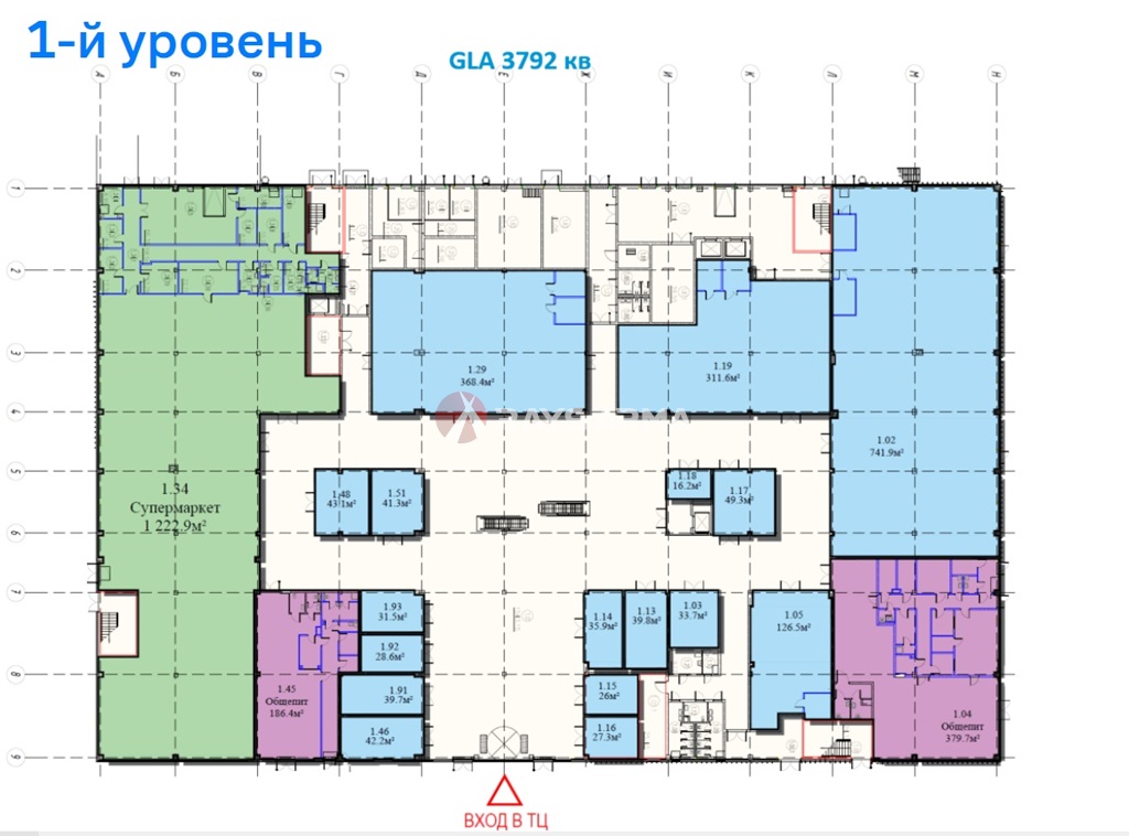Продажа здания 12284 кв.м. НАО (Новомосковский) ул. Уточкина, 3 - фотография №4