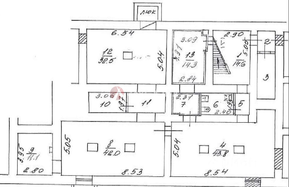 Продажа помещения 425 кв.м. ЗАО пр-кт Кутузовский, 24 - фотография №7