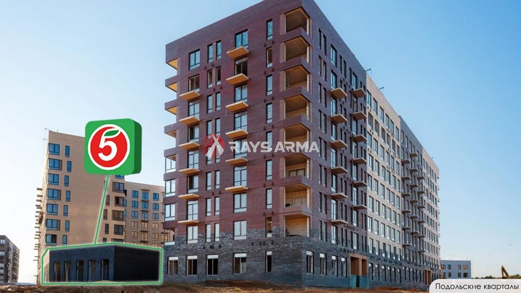 Продажа помещения 407.10 кв.м. ул. Подольские кварталы, к. 4 - фотография №1