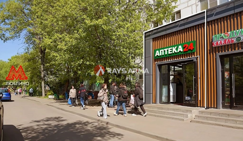 Продажа помещения 100.40 кв.м. ЮВАО ул. Краснодарская, 57к3 - фотография №1