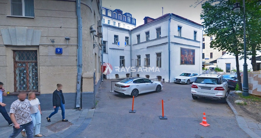 Закрытая продажа помещения 599.80 кв.м  ЦАО