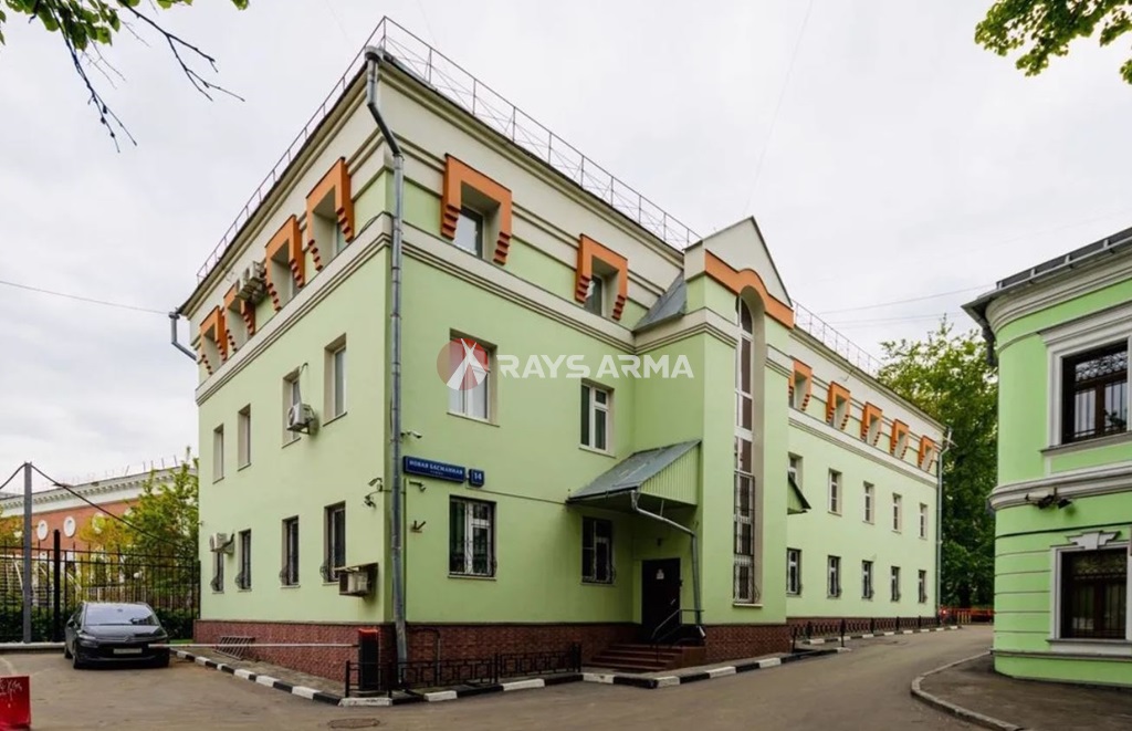 Продажа помещения 1550.20 кв.м. ЦАО ул. Новая Басманная, 14с4 - фотография №2