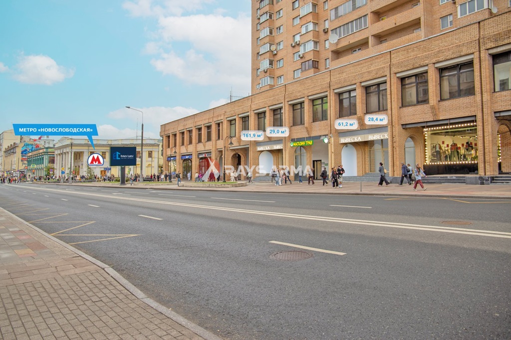 Продажа помещения 28.40 кв.м. ЦАО ул. Долгоруковская, 40 - фотография №6