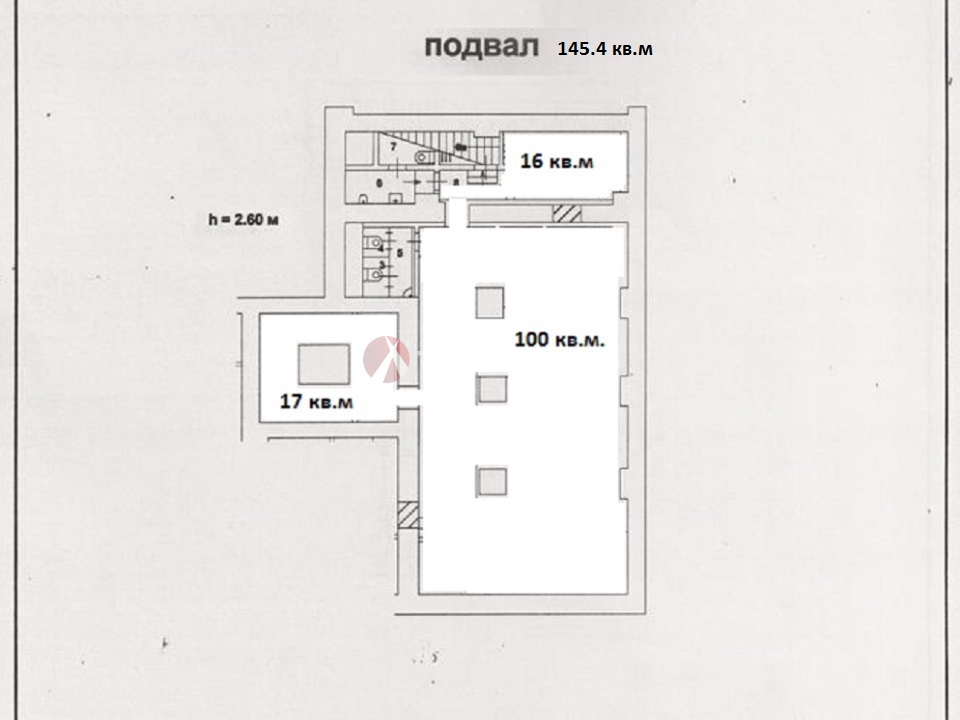 Продажа помещения 479 кв.м. ЦАО ул. Кутузовский , 22 - фотография №8