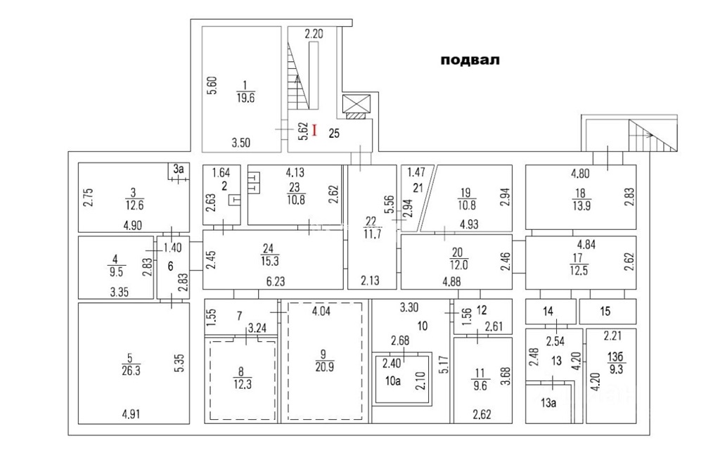 Продажа помещения 604 кв.м. ЗАО проезд Шмитовский, 18 - фотография №6