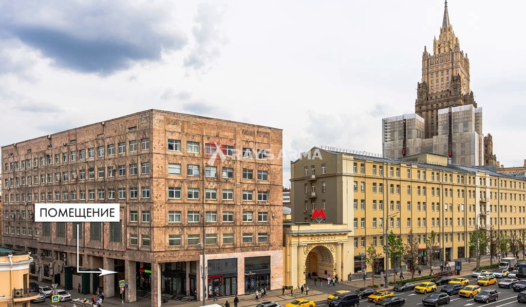Продажа помещения 8.20 кв.м. ЦАО пер. Карманицкий, 9 - фотография №3