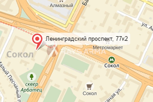 Продажа помещения 1150.50 кв.м. САО пр-кт Ленинградский, 77к2 - фотография №13