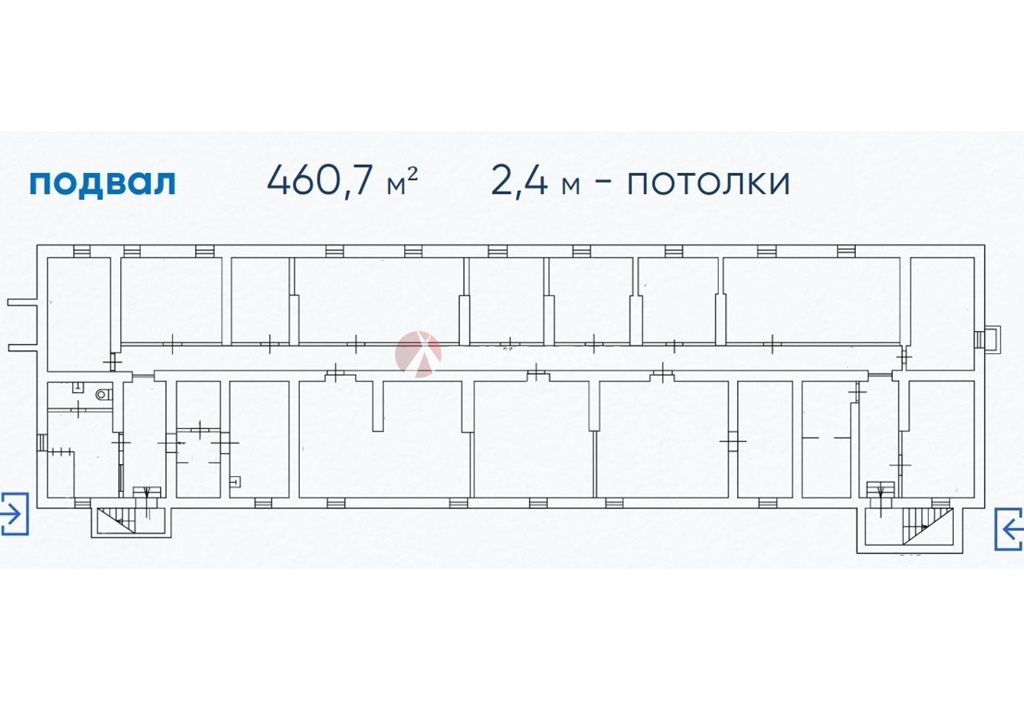 Продажа помещения 1848.80 кв.м. САО ул. Черепановых, 29 - фотография №7