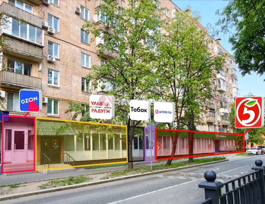 Продажа помещения 427.40 кв.м. ВАО пр-кт Измайловский, 67к1 - фотография №1