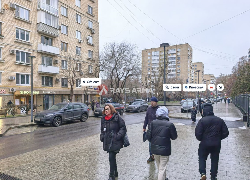 Продажа помещения 83.70 кв.м. ЦАО ул. Брянская, 12 - фотография №3
