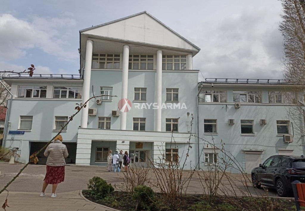 Продажа здания 1473 кв.м. ЦАО пер. Большой Спасоглинищевский, 3с8 - фотография №2