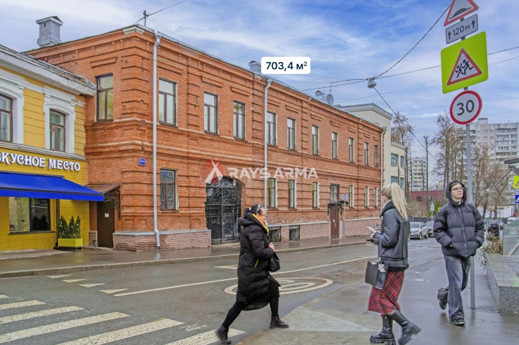 Продажа здания 703 кв.м. ЦАО ул. Лефортовский, 12/50с2 - фотография №2