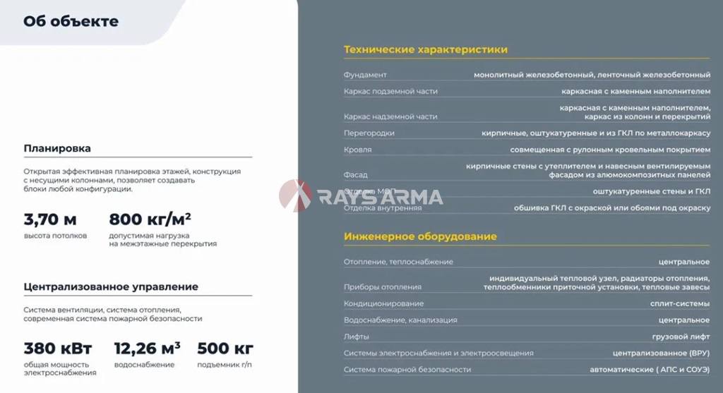 Продажа здания 3321 кв.м. ул. Советская, 4с4 - фотография №5