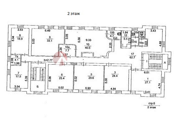 Продажа здания 1638.70 кв.м. ЦАО пл. Смоленская-Сенная, 27с6 - фотография №7
