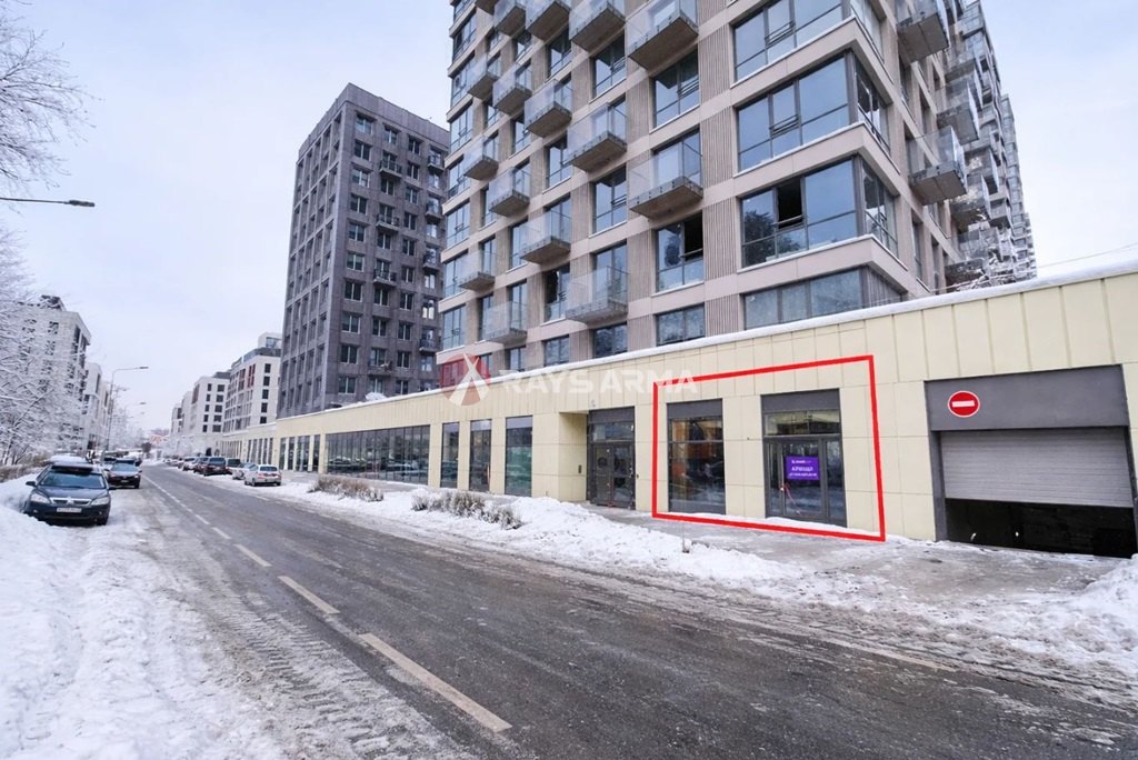 Продажа помещения 119.70 кв.м. наб. Марка Шагала, 11к3 - фотография №1