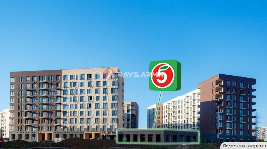 Продажа помещения 407.10 кв.м. ул. Подольские кварталы, к. 4 - фотография №2