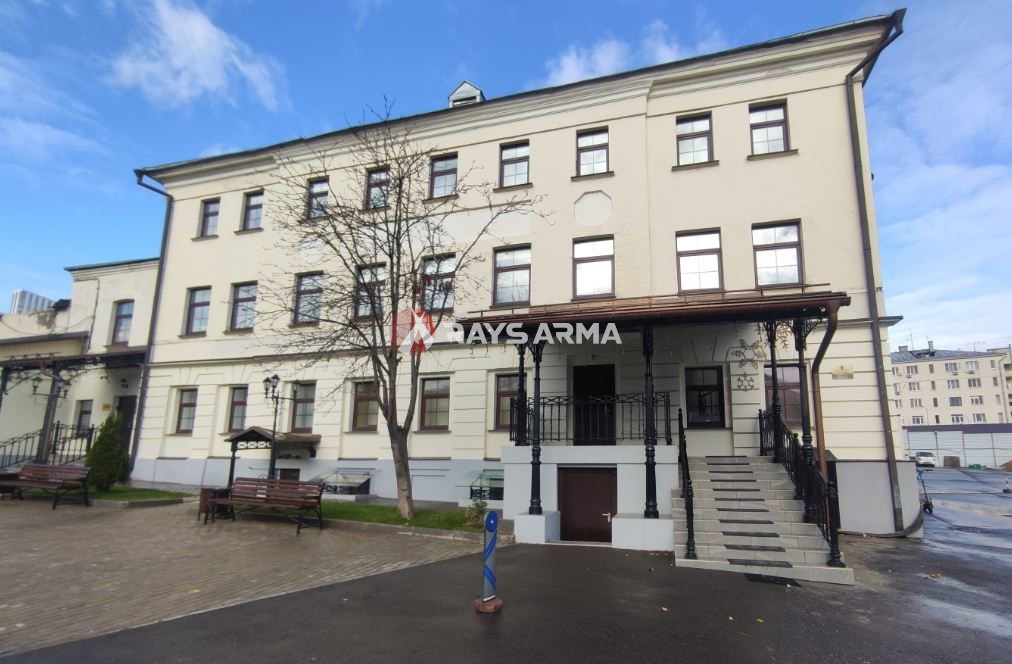 Продажа здания 1005.40 кв.м. ЦАО наб. Сыромятническая, 1/4 строение 27 - фотография №1