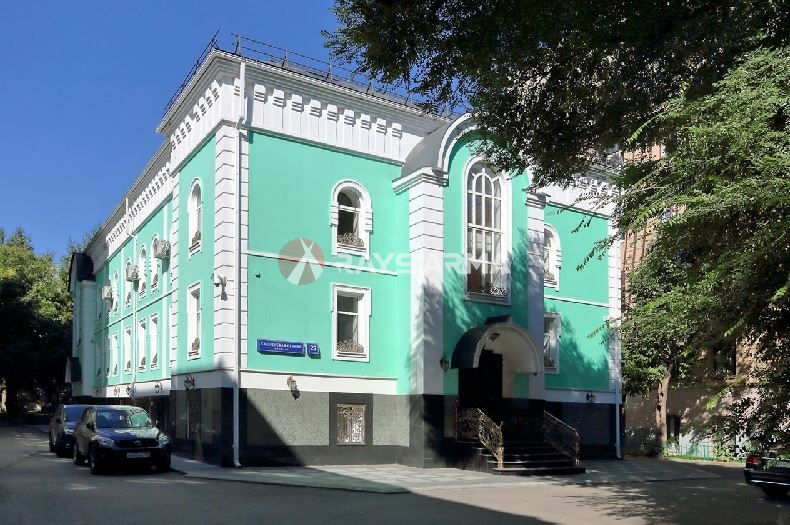Продажа здания 1638.70 кв.м. ЦАО пл. Смоленская-Сенная, 27с6 - фотография №1