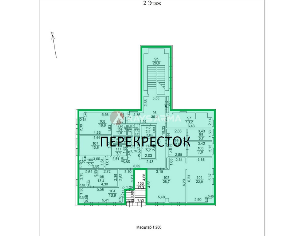 Продажа здания 3478.30 кв.м. САО ул. Сухонская, 9А - фотография №5